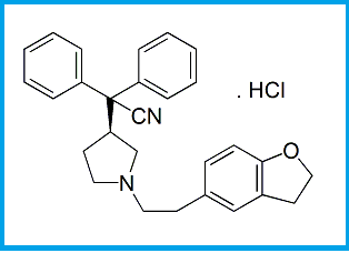 DARIFENACIN IMPURITY C / DARIFENACIN NITRILE IMPURITY